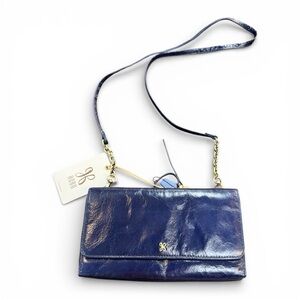 NWT HOBO Nightshade Blue Crossbody Bag/clutch/wallet